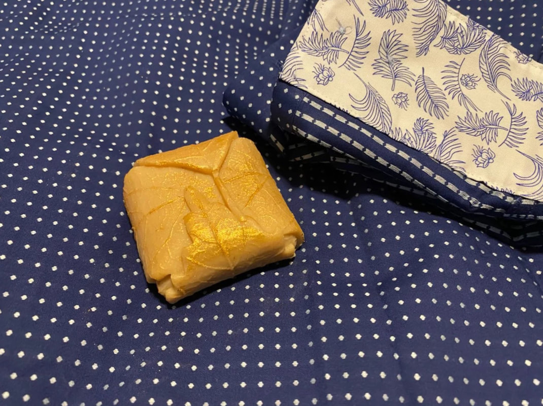 Gold Leaf Artisan Soap