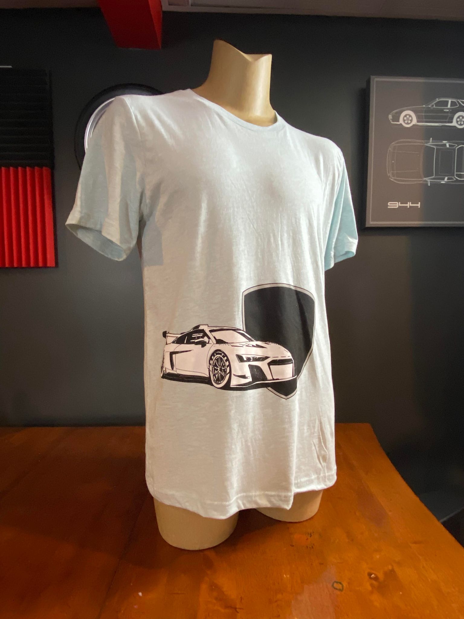 Executive Automotive Society Shield Supercar T-Shirt